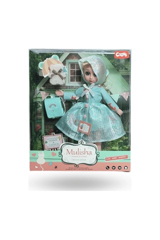 Ctoy Oyuncak Mulisha Aksesuarlı Bebek Karışık Model 1 Adet Bebek