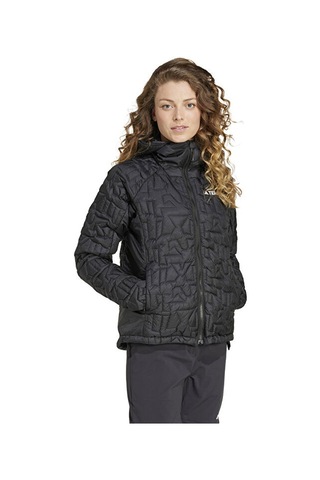 Adidas W Xpr Lf Ho Jkt Kadın Outdoor Montu It3229 Siyah