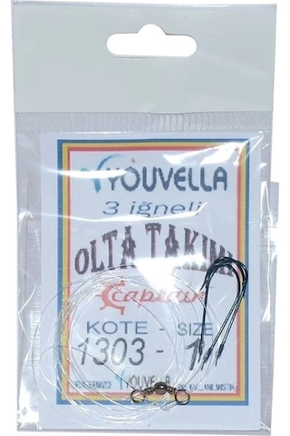 Captain Yemli Takım 3 İğneli Hazır Beden Youvella 1303 No:8