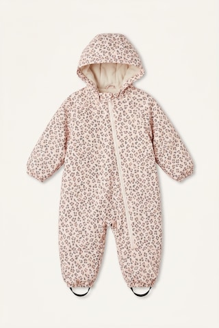 Defacto Kapüşonlu Mont Kız Bebek H3849a526wnpn70 Pembe-pn70