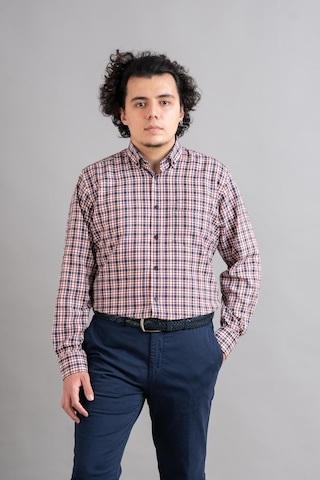 Mugi Cepli Rahat Kesim Mevsimlik Erkek Gömlek (512180178)