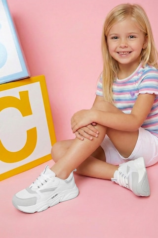 Dark Seer Kids Ds E 1838 Sneaker 2025 Çocuk Beyaz