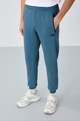 Tommy Life Cesar Orman Yeşil Cepli Şardonlu Erkek Eşofman Alt - 84929 Yeşil
