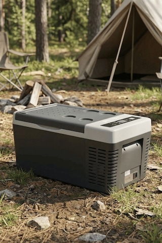 Evacool EVA18CL 12/24V 18 Litre Kompresörlü Oto Buzdolabı