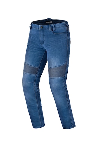 Shima Zenith Korumalı Motosiklet Pantolonu Mavi