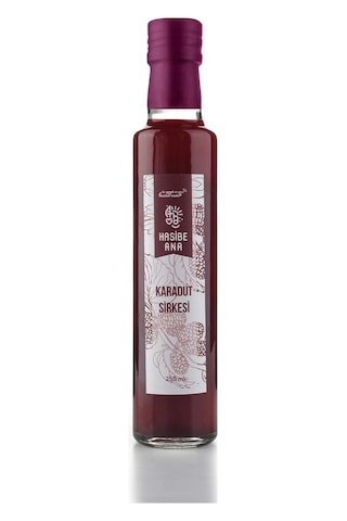 Güre Karalısı Karadut Sirkesi 250 Ml