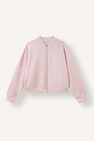 Defacto Kolej Yaka Bomber Modal Hırka F1025ax26aupn38 Pembe-pn38