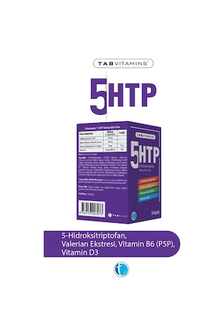 Tabvitamins 5htp 30 Kapsül