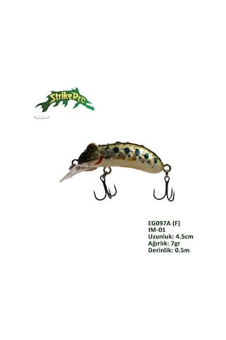 Strike Pro Eg-097 A Warted Toad 45 Serisi Suni Yem