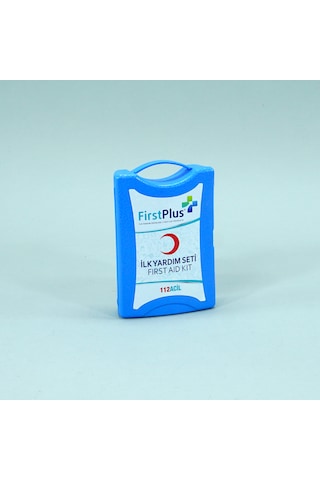 Firstplus Fp06.102 Seyahat Mini İlk Yardım Seti Açık Mavi