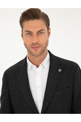 Pierre Cardin Erkek Antrasit Ceket 50291937-vr006 Antrasit