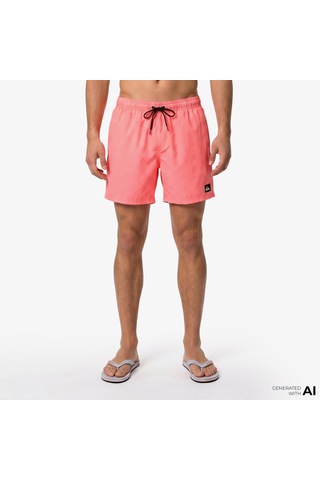 Quiksilver Everyday Solid Erkek Turuncu Deniz Şortu Eqyjv04120