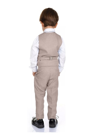 Mnk Baby & Kids Yelekli Erkek Çocuk Takım Elbise