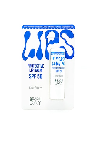 Beach Day Lips Clear Breeze 50f 5g Dudak Koruyucu Sade