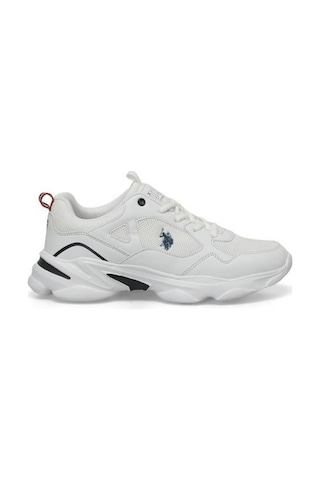 U.s. Polo Assn. Bob Wmn 5fx Kadın Beyaz-lacivert Sneaker Ayakkabı Beyaz