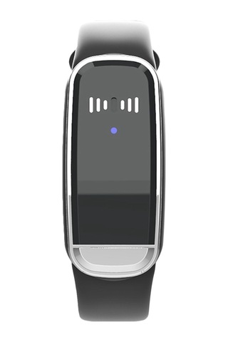 Homyl Ultrasonik Kovucu Bileklik Yürüyüş Için Akıllı Siyah