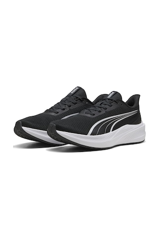 Puma Dasher Lite 312586-01 Unisex Spor Ayakkabı Siyah-beyaz