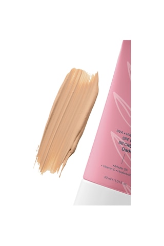 Skin Sensual BB Krem Dark 30ml SPF50 PA++++ | Leke Karşıtı, Aydınlık Cilt Görünümü | UVA/UVB Koruma