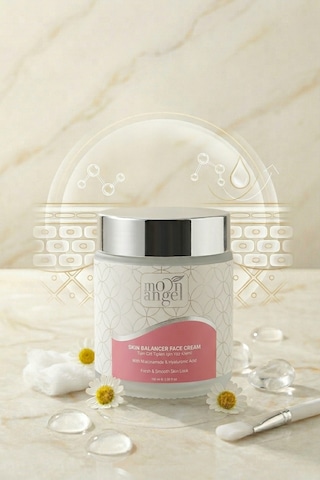Skın Balancer Krem Karma Ve Yağlı Ciltler İçin Nemlendirici Yüz Kremi Niacinamide & Hyaluronic Acid 100 Ml