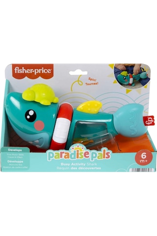 Fisher-Price Hareketli Köpek Balığı Hjp01