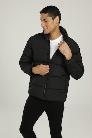 Kinetix M-Alarık Coat 2Pr Erkek Kısa Kaban - Siyah
