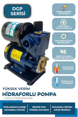 Kendinden Hidroforlu Güneş Enerjisi Basınç Arttırıcı Sıcak Soğuk Su Hidroforu Pompa Hazır Set Kendinden Hidroforlu Güneş Enerjisi Basınç Arttırıcı Sıcak Soğuk Su Hidroforu Pompa Hazır Set