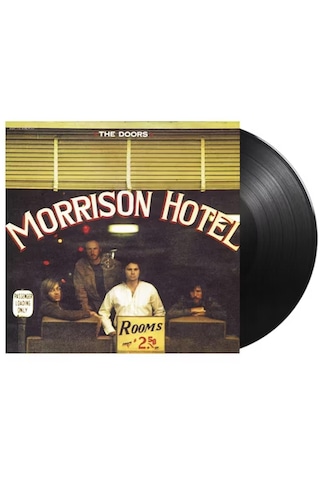 The Doors - Morrison Hotel Plak
