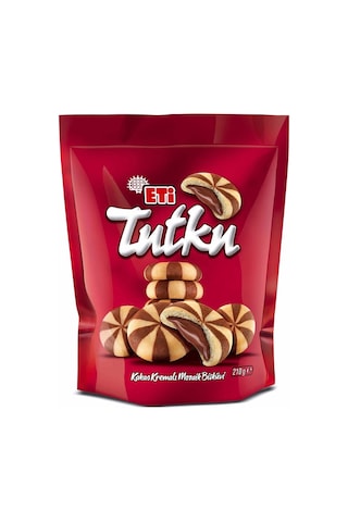 Eti Tutku Kakao Kremalı Mozaik Bisküvi 210 Gr X 6 Adet