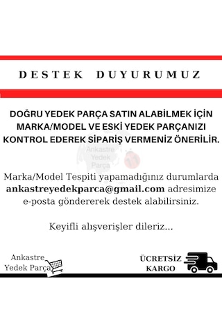 Simfer Uyumlu Ankastre Ocak Çakmak Ateşleme Switch Zinciri - 424930917