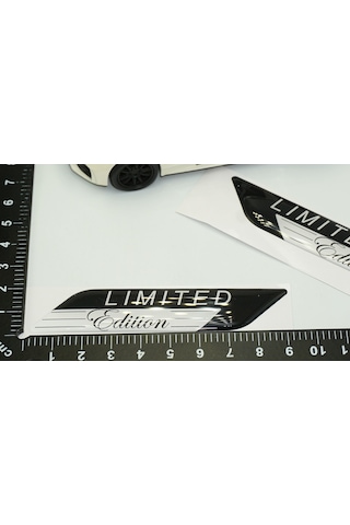 Dk Limited Edition Damla Silikon Torpido Bagaj Çamurluk Logo Seti