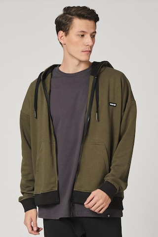 Alexander Gardi Alexandergardı Fermuarlı Kapüşonlu Sweatshirt Un-501403 001