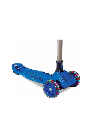 Işıklı Mavi Scooter, Eğlenceli Ulaşım Aracı Açık Füme - Füme - Kahverengi