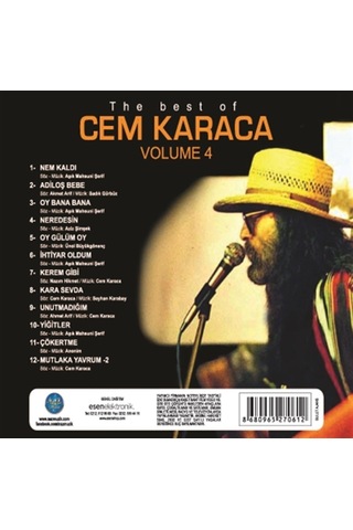 Cem Karaca - The Best Of Cem Karaca 4 Cd