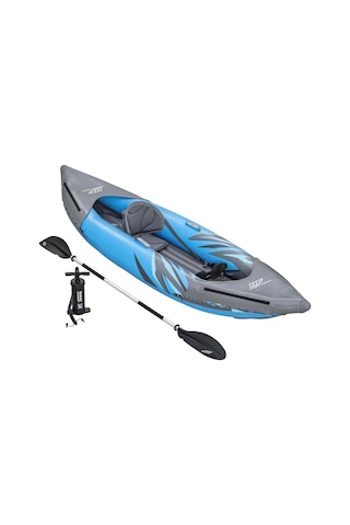 Bestway Hydro Force Surge Elite X1 Şişirilebilir Tek Kişilik Ka Çok Renkli