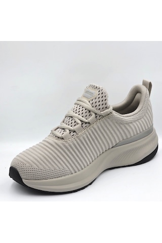 Lescon Volt 4 Flex Kum Renk Slip-on Bağcıklı Kadın Yürüyüş Spor Ayakkabı