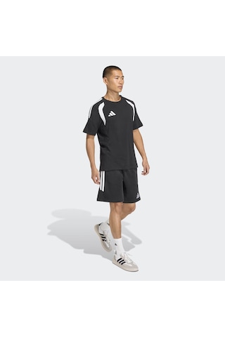 Adidas Tıro26l Siyah Erkek T-shirt Jy7188 Siyah