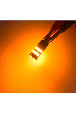Vw Jetta Led Park Ampulü Ph7029 T10 W5w 26 Led T10 Turuncu Ampul 2 Adet