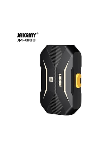 Fastbuy Jm-8183 145 Adet Manuel Çok Amaçlı Alet Seti, Pratik Tornavida Topu