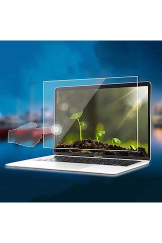 Apple Uyumlu MacBook Pro 14.2 2023 A2779 Air 13.6 2022 A2681 Laptop Nano Esnek Ekran Koruyucu 2 Adet 001
