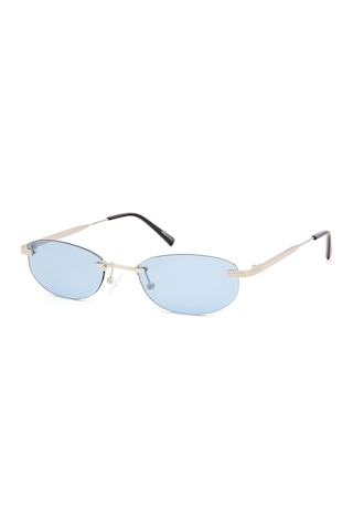 Zen Milano Eyewear Gs7011-c03 53 Unisex Güneş Gözlüğü Gri