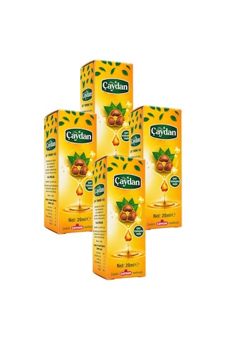 Çay Tohumu Yağı 20 Ml. Dörtlü Paket