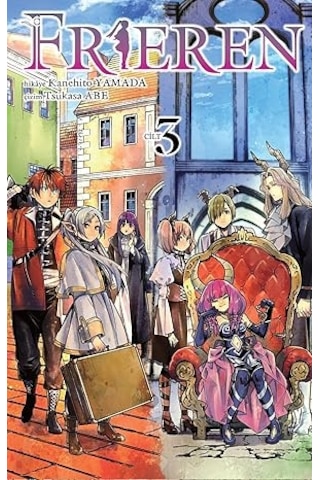 Ghost World + Vinland Saga - Vinland Destanı 7 + Frieren Cilt - 3