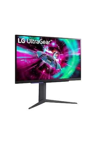 LG Ultragear 27GR93U-B 27" 1 MS 144 Hz 4K UHD IPS Oyuncu Monitör