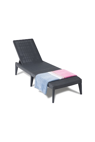 Toomax Sırolo Sun Lounger Art.952 Antrasit
