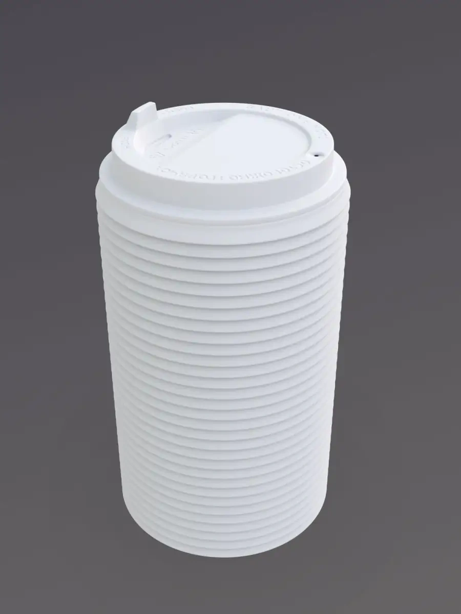 Paypack 250 Ml Kağıt Bardak Kapakları Tek Kullanımlık 55108980 100 adet