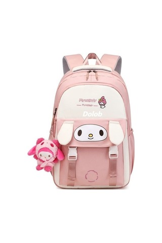 Sevimli Okul Çantası Kadın Yeni Karikatür Ortaokul Öğrencisi Ilkokul Öğrencisi Sırt Çantası Yüksek Görünümlü Gençlik Kolej Tarzı Sırt Çantası Eapxfw Pembe