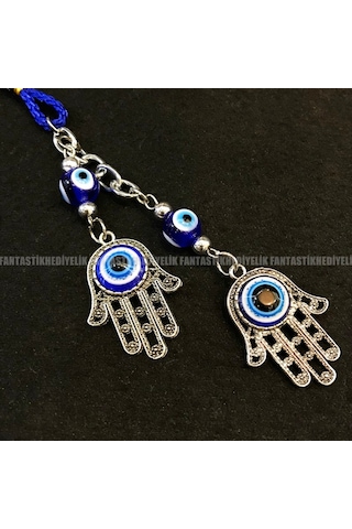 Fatmanın Eli Nazar Araba Hediyesi Vantuz Otomobil Dikiz Ayna Süsü (464577708)