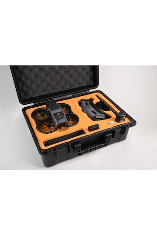 Clascase Dji Avata Pro View Combo Smart Explorer Combo Hardcase Taşıma Çantası