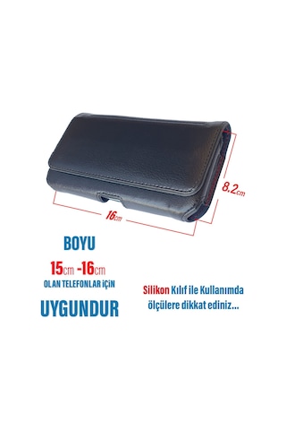 Apple Uyumlu iPhone   11 Bel Kemer Kılıfı Xr Kemere Takılan Kılıf Kapaklı Yan