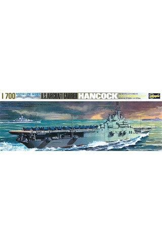 Hasegawa 708 49708 1/700 Ölçek, Abd Hancock Uçak Gemisi Waterline Serisi , Plastik Model Kiti Hasegawa 708 49708 1/700 Ölçek, Abd Hancock Uçak Gemisi Waterline Serisi , Plastik Model Kiti